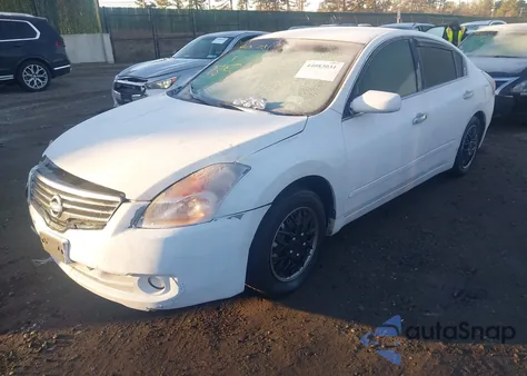 2009 Nissan Altima 2.5 S from USA, damaged, VIN 1N4AL21E09N546952